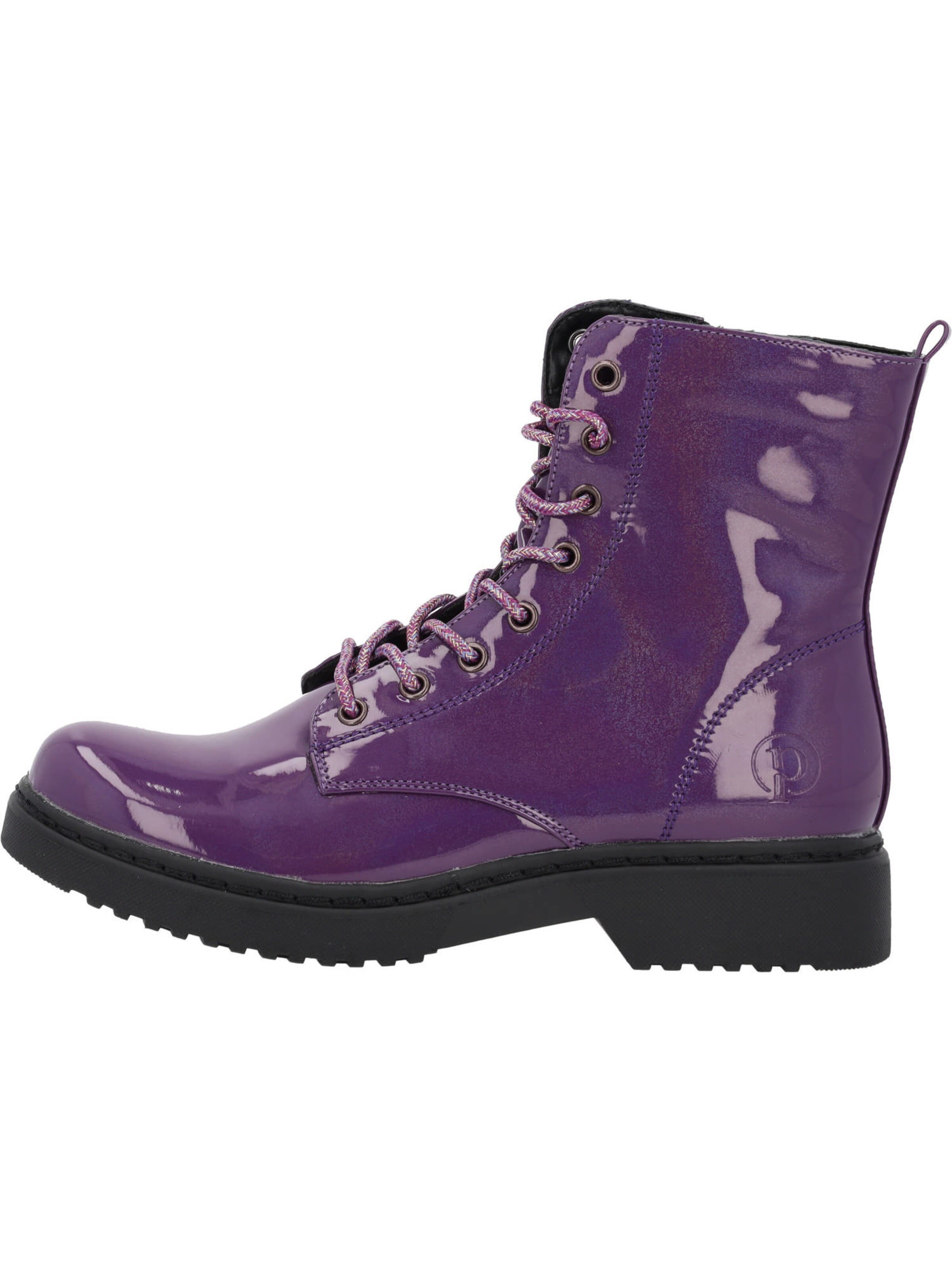 Palado by Sila Sahin Boots 'Palado Djerba Gloss by Sila Sahin' in Purple
