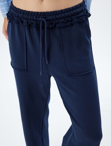 Koton Loose fit Trousers in Blue