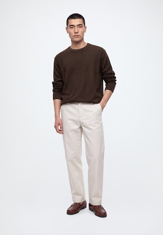 s.Oliver Men Big Sizes Свитер в Коричневый