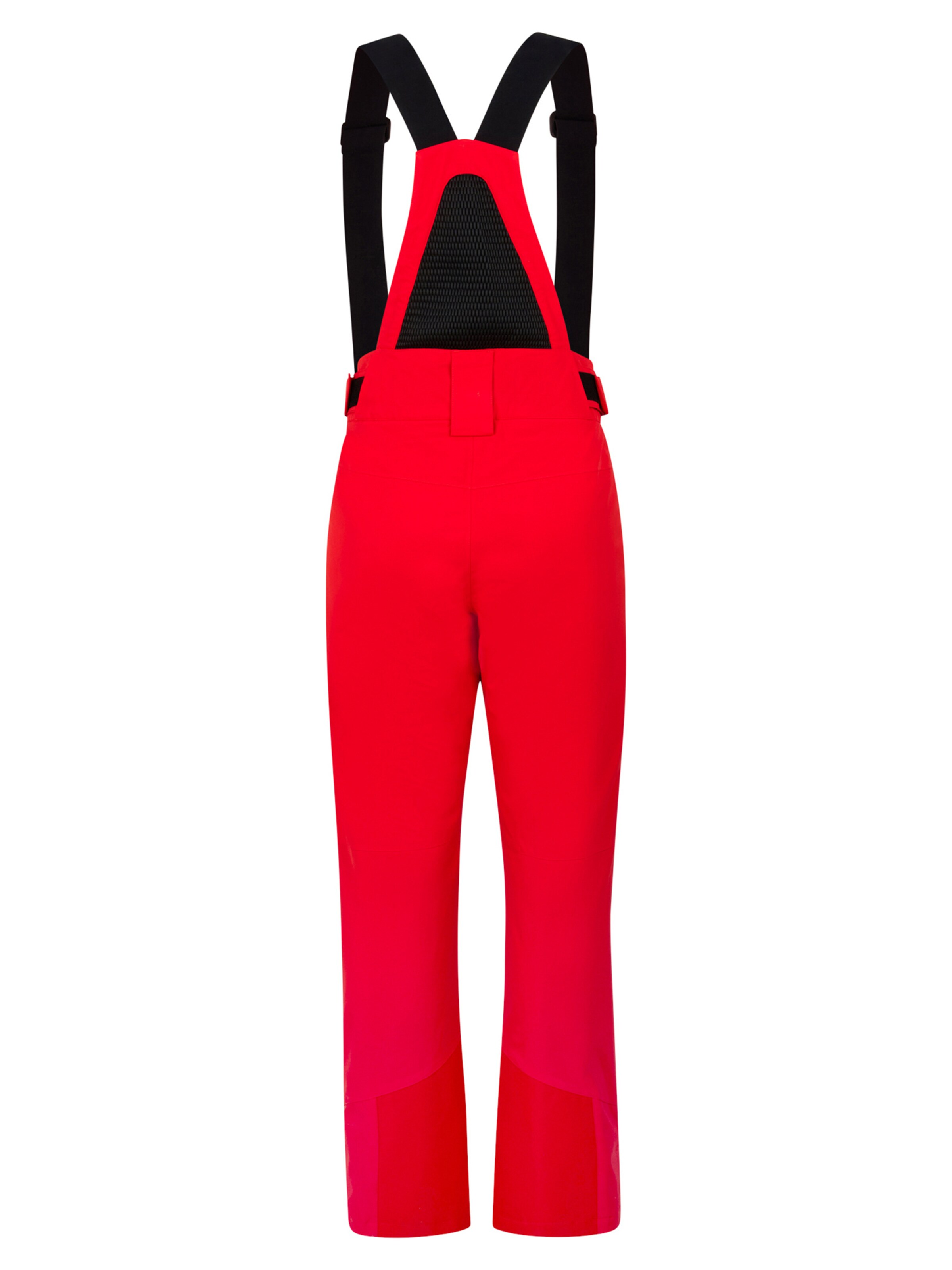 ZIENER Regular Workout Pants 'Tazin' in Red