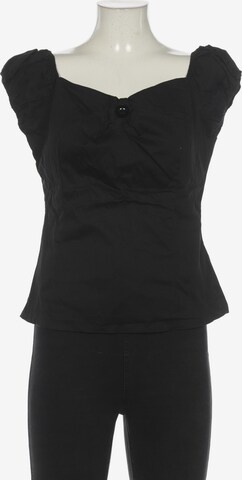 Collectif Blouse & Tunic in XXL in Black: front