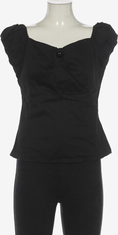 Collectif Bluse XXL in Schwarz: predná strana