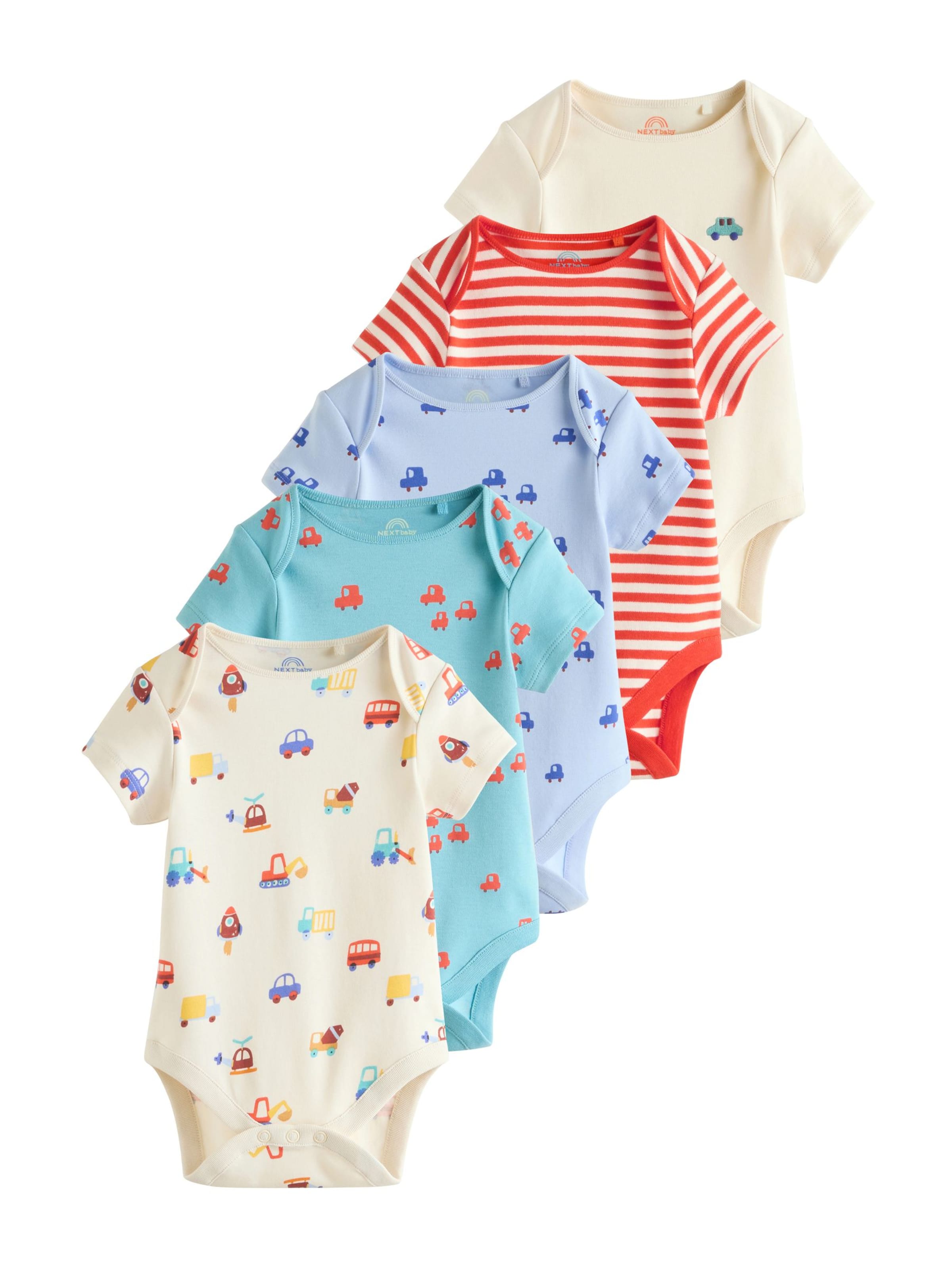 NextDječji bodi - bež boja: prednji dio