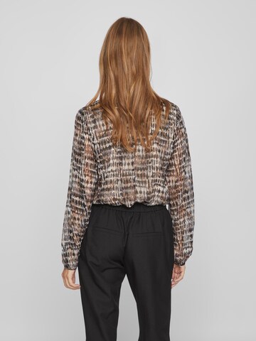 VILA Blouse 'Falia' in Brown