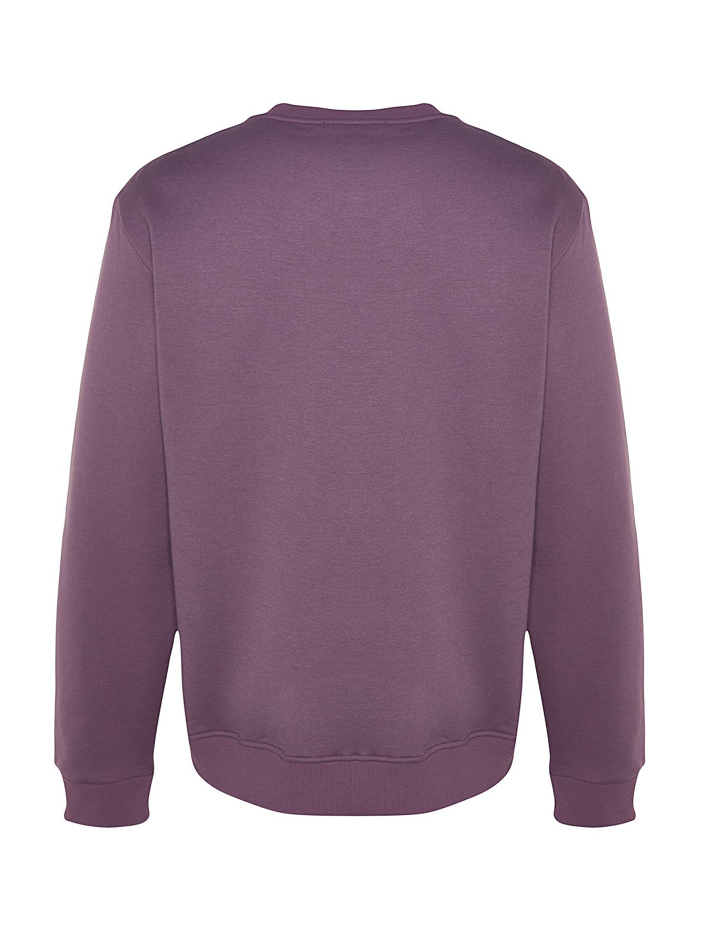 Trendyol Mikina - Fialová