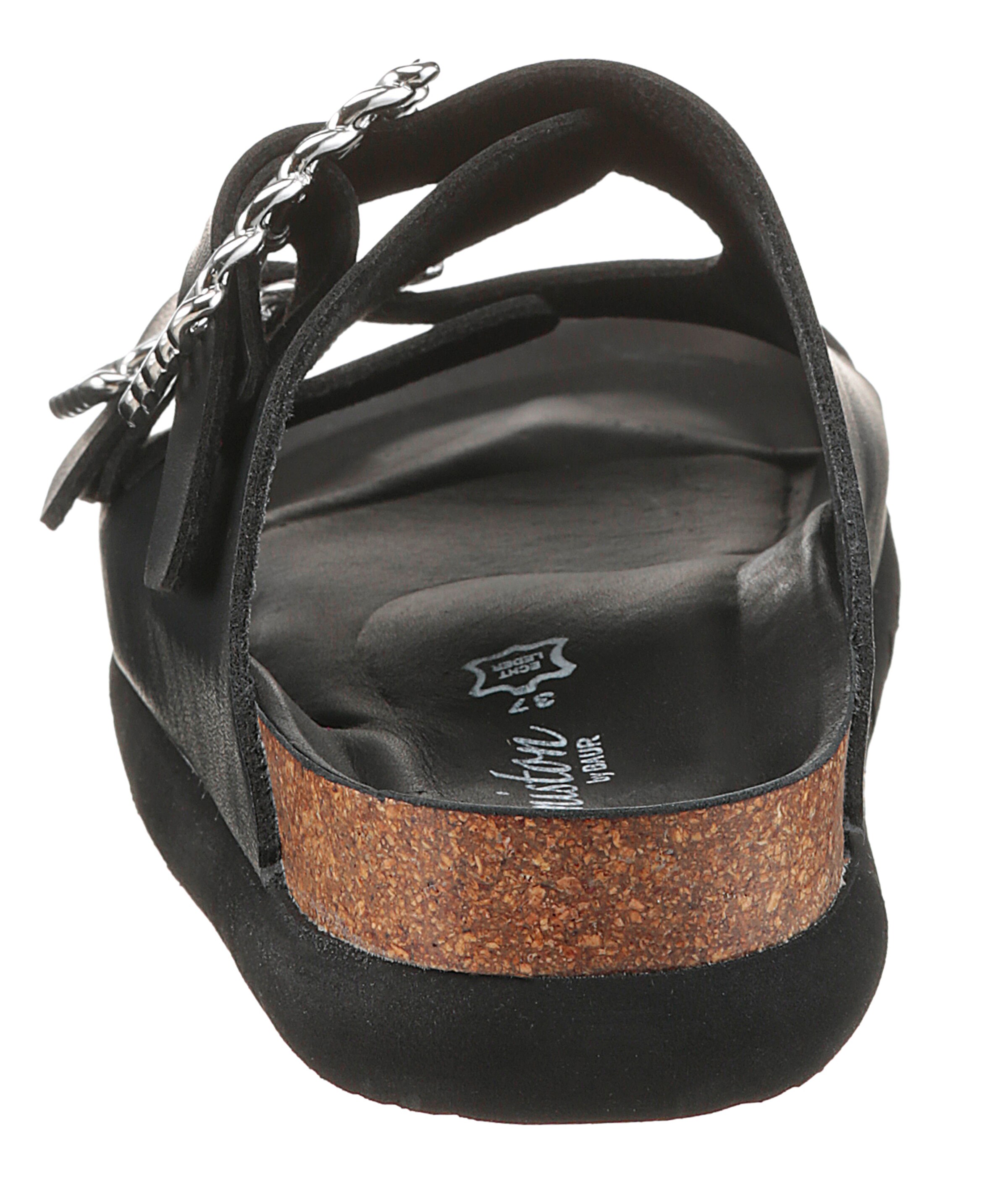 Aniston Mules in Black