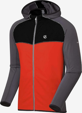 DARE2B Athletic Fleece Jacket 'Ratified II' in Grey: front