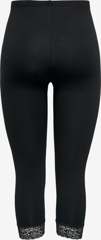 Skinny Leggings 'LIVE' ONLY en noir