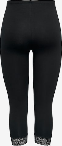 Skinny Leggings 'LIVE' ONLY en noir