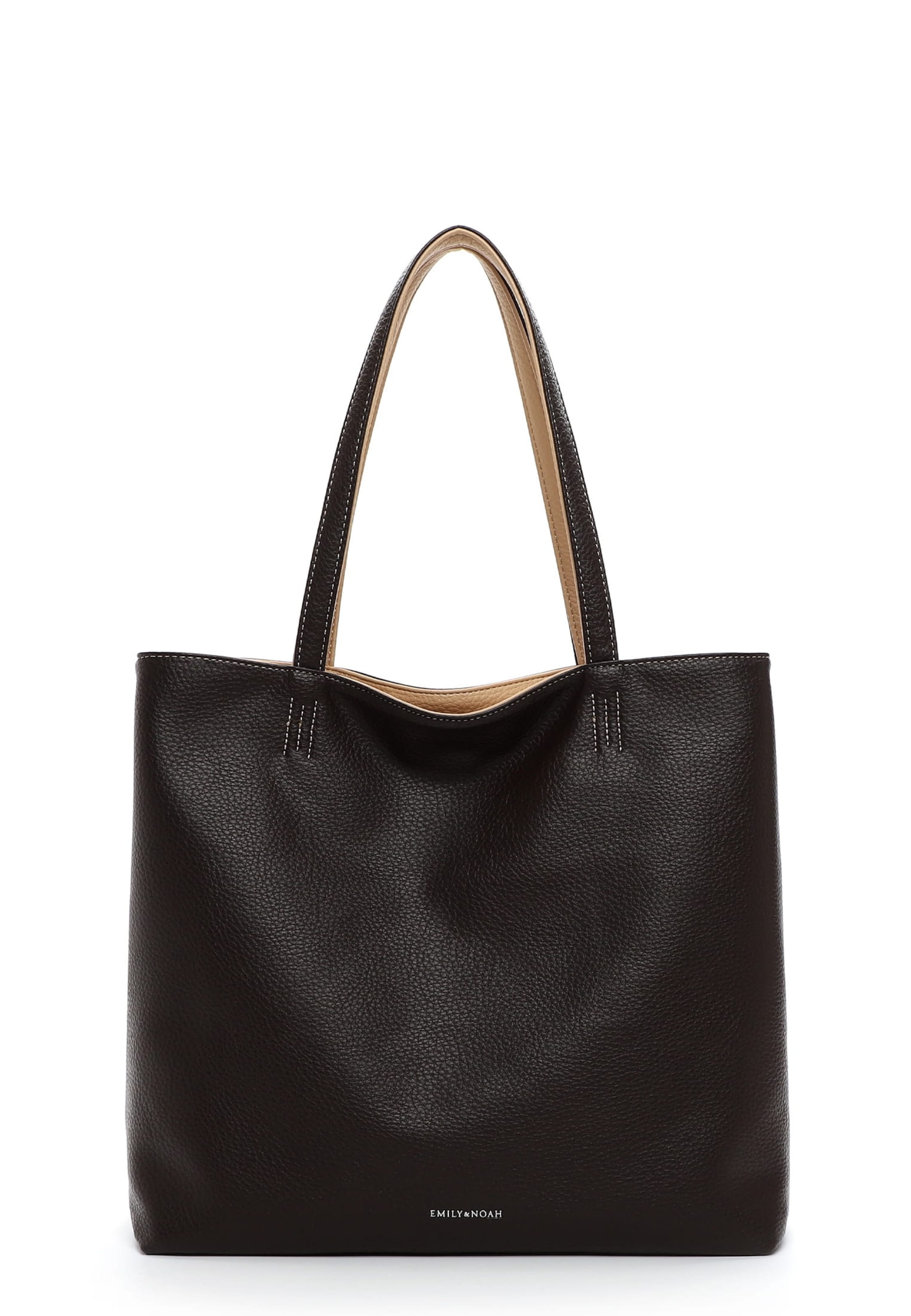 Emily & Noah Ostoskassi 'Eva' värissä musta: etupuoli