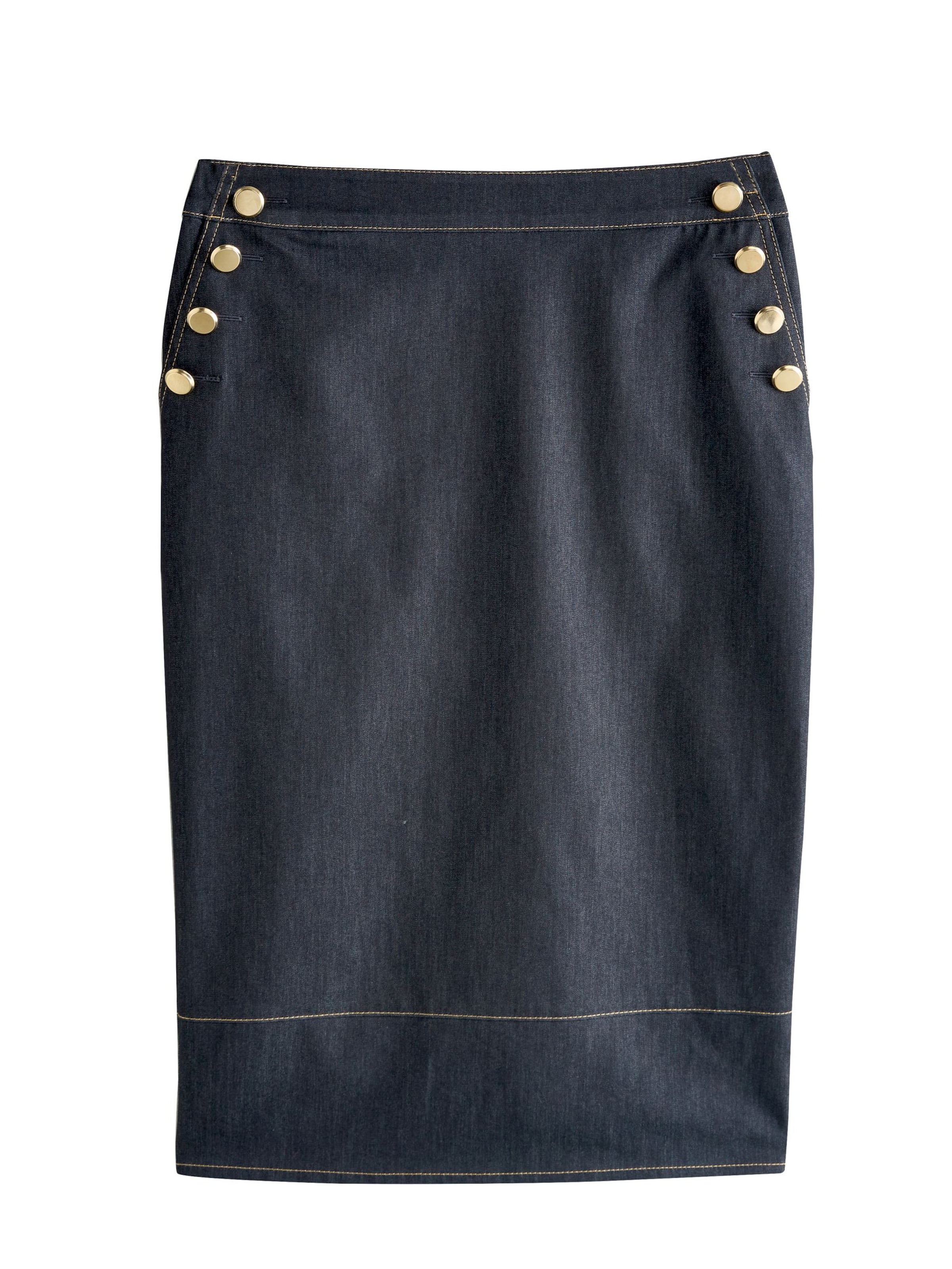Next Rok in de kleur Blauw denim, Productweergave
