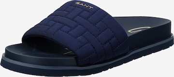 GANT Pantoletter 'Mardale' i blå: forside