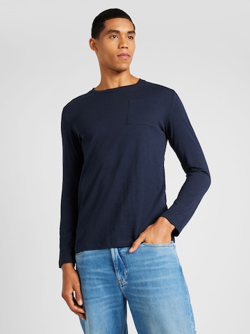 s.Oliver Shirt in Blue: front