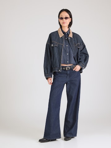 HUGO Μπλούζα 'Erynn' σε μπλε