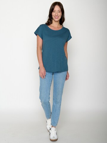 GREENBOMB T-Shirt in Blau