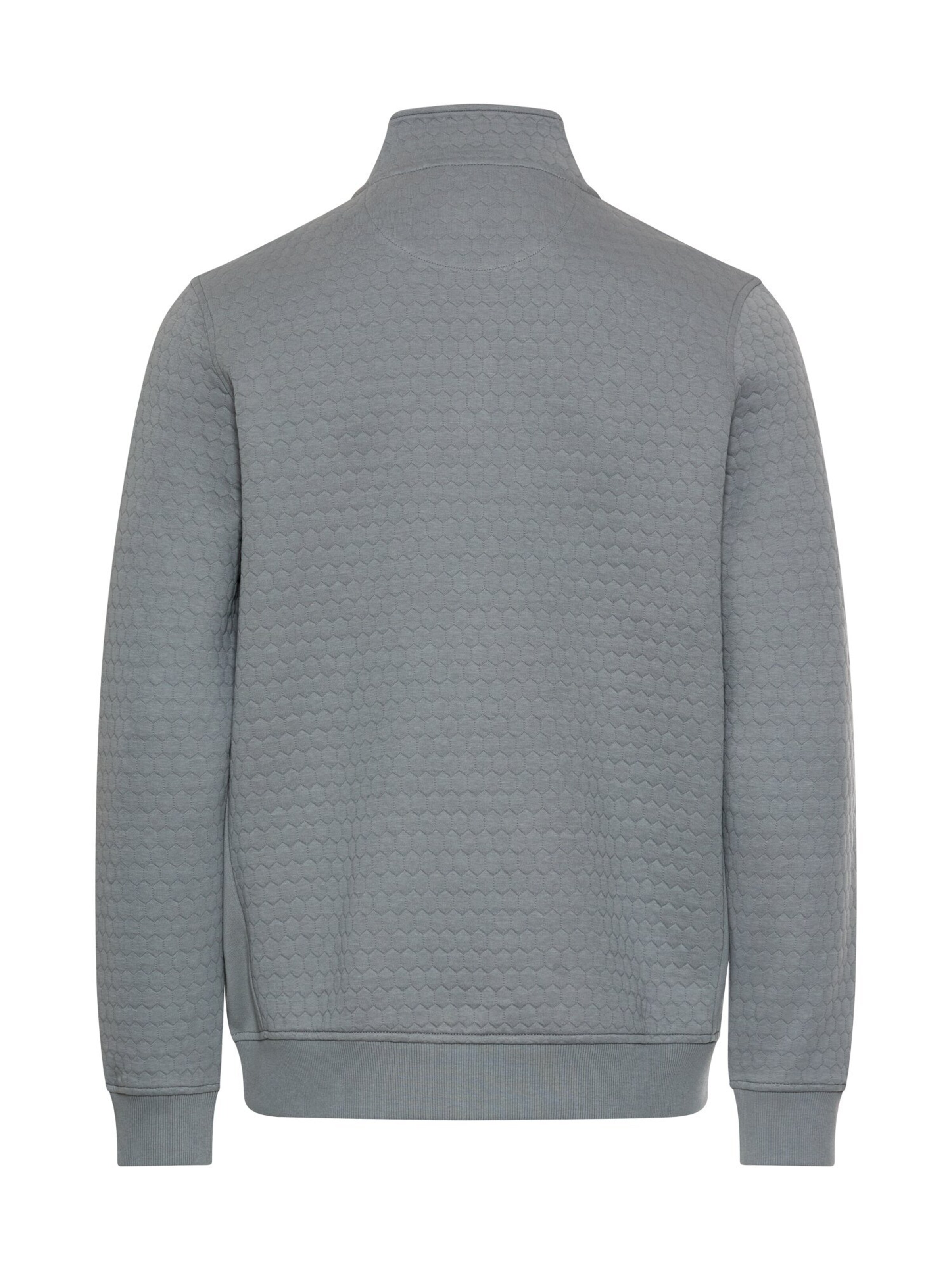 CAMEL ACTIVE Sweatjacke in Blau