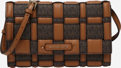 Geantă de umăr MICHAEL Michael Kors pe maro coniac / maro închis, Vizualizare produs