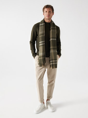 Salsa Jeans Pullover in Grün