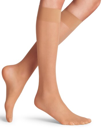 FALKE Overknee Strümpfe 'Matt Deluxe'‌‌‌‌‌‌‌‌‌‌ in Pink