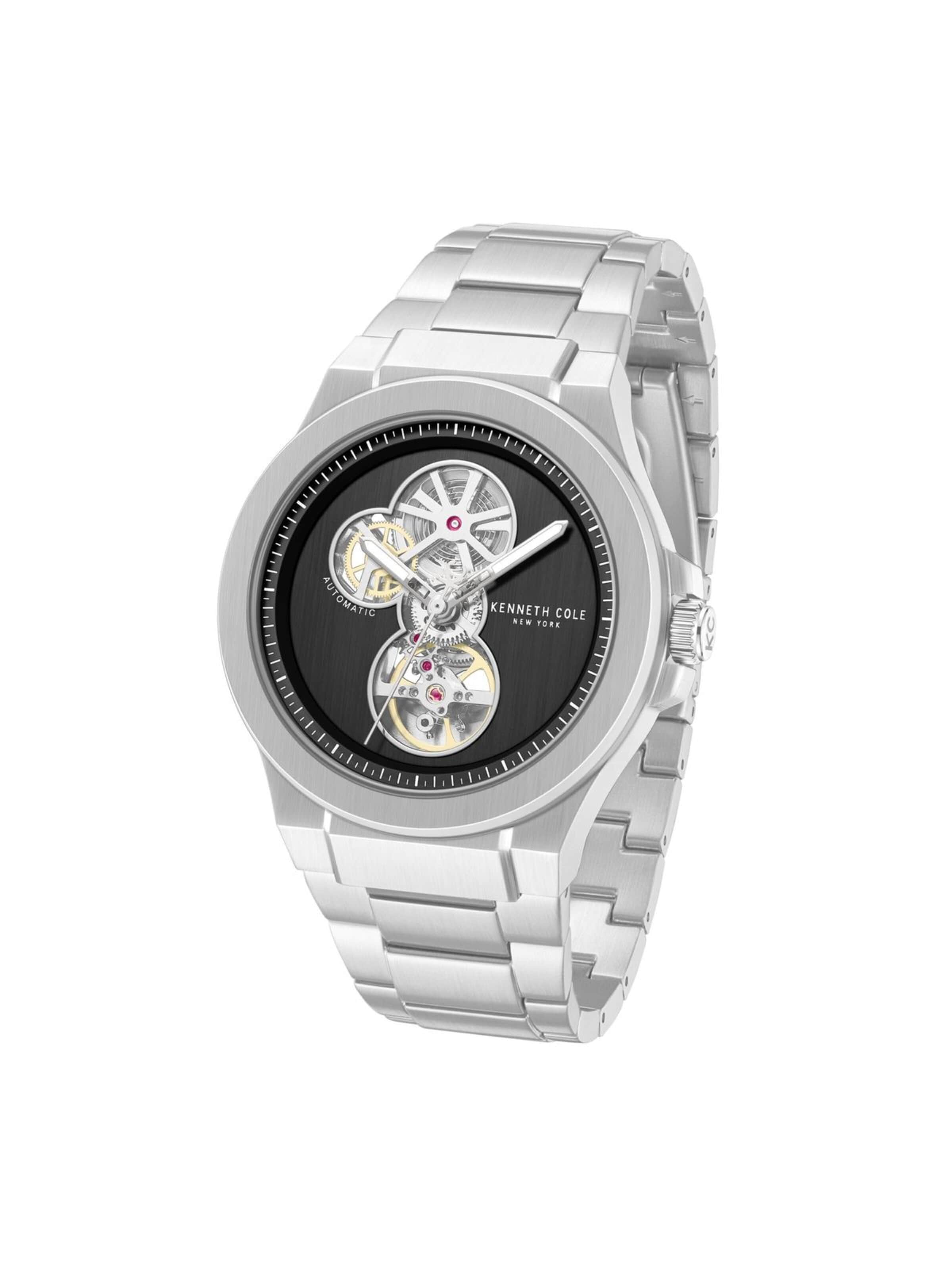 Kenneth Cole Analog Watch in Black: front