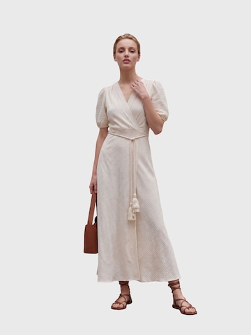My fashion - Vestido em branco: frente