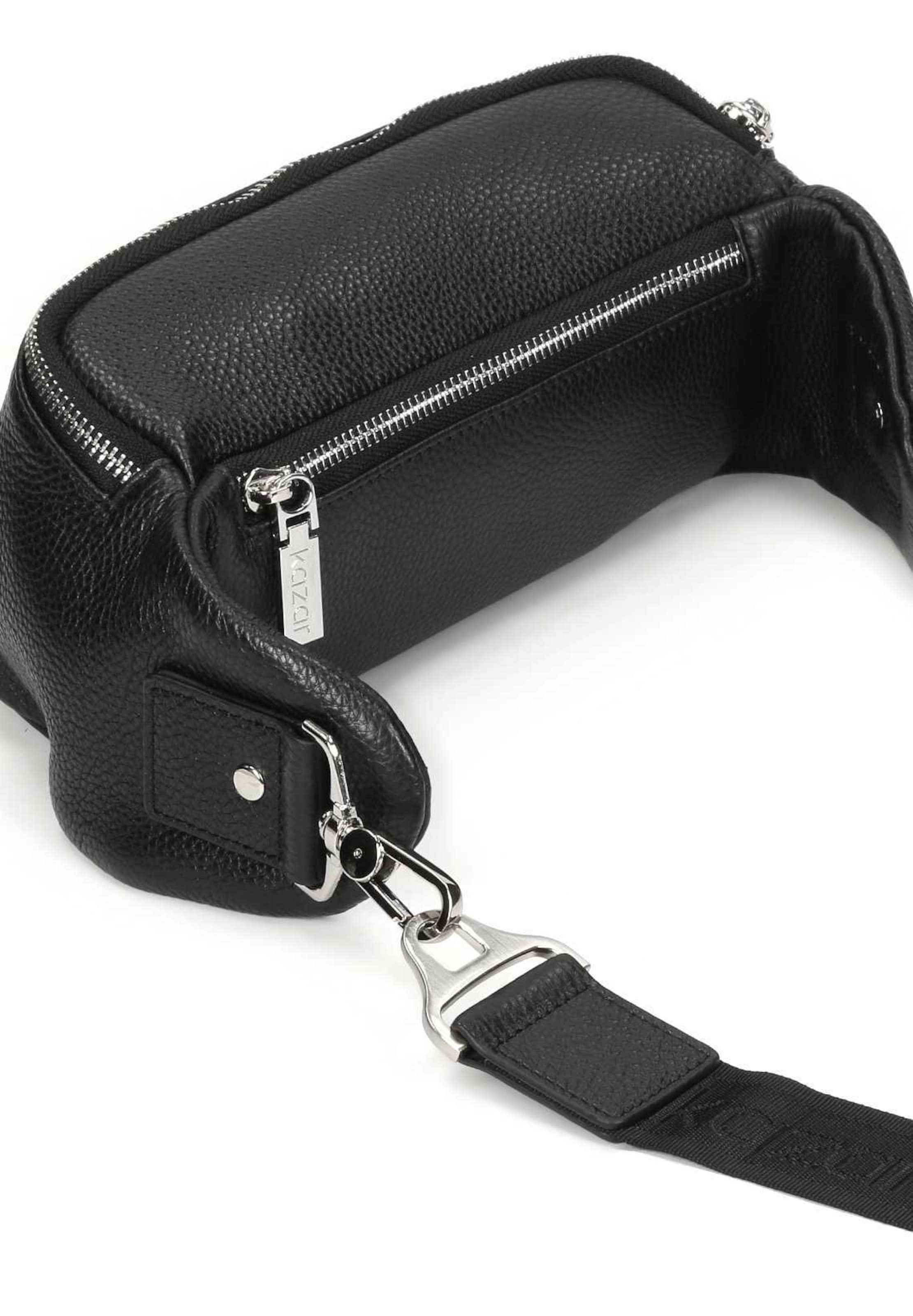 Kazar Fanny Pack in Black