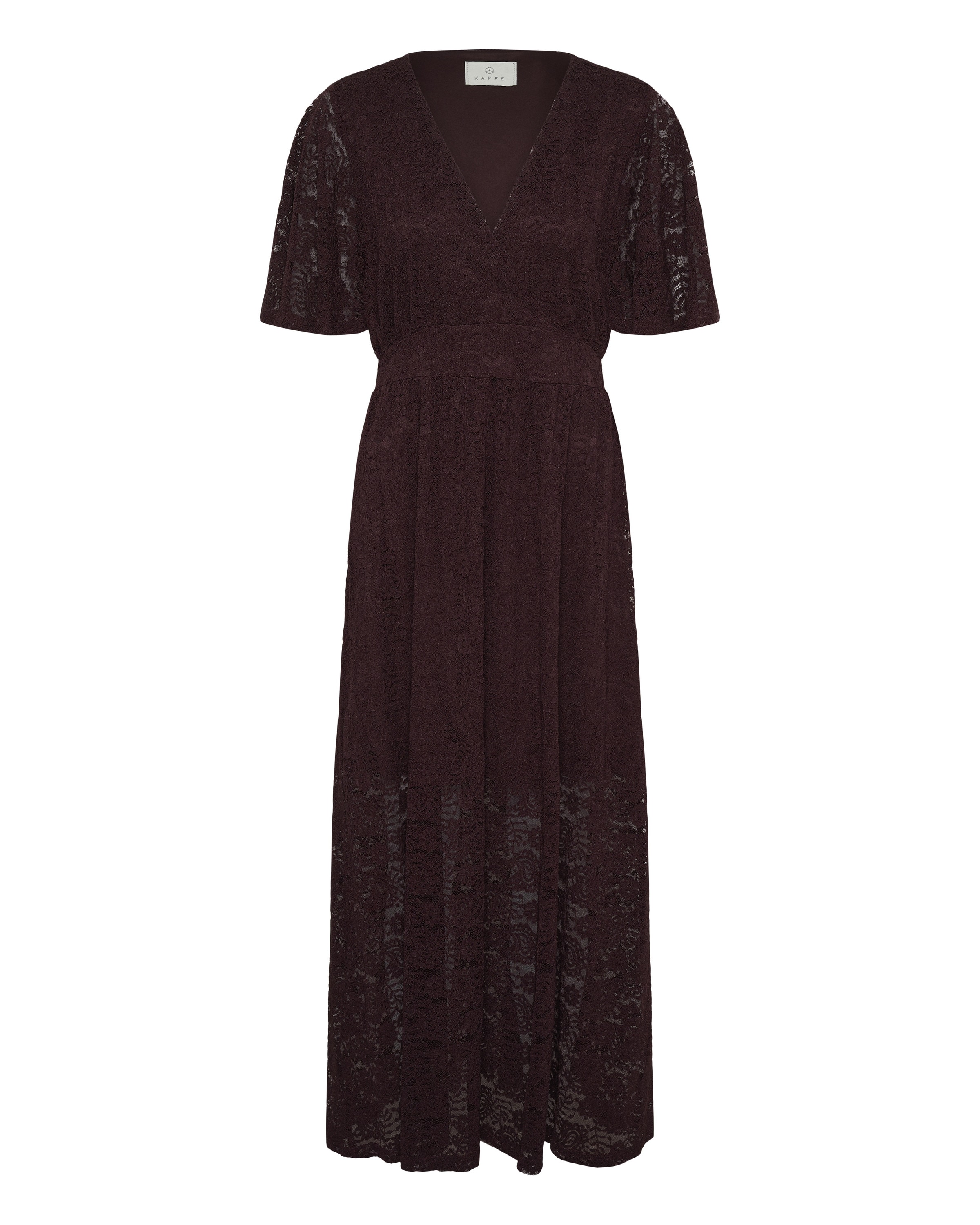 Kaffe Robe 'KALouisa' en chocolat, Vue avec produit