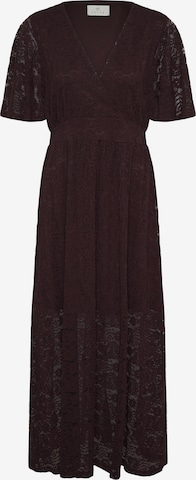 Robe 'KALouisa' Kaffe en marron : devant