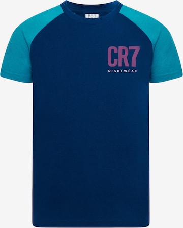 CR7 - Cristiano Ronaldo Pyjama ' KIDS ' in Blau