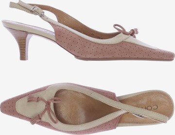 COMMA Sandals & High-Heeled Sandals in 38 in Pink: front