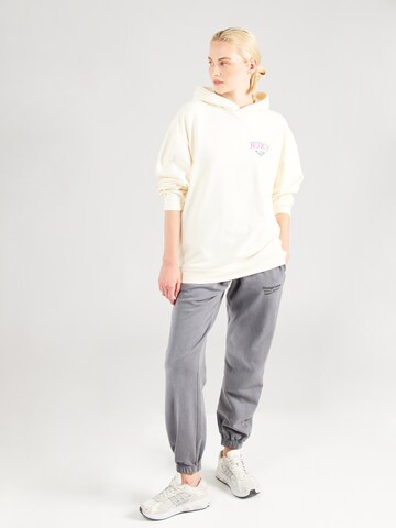 ROXY Sweatshirt 'ESSENTIAL ENERGY' in Beige