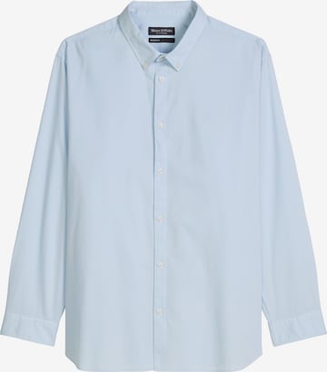 Marc O'Polo Hemd in Blau: Vorderseite