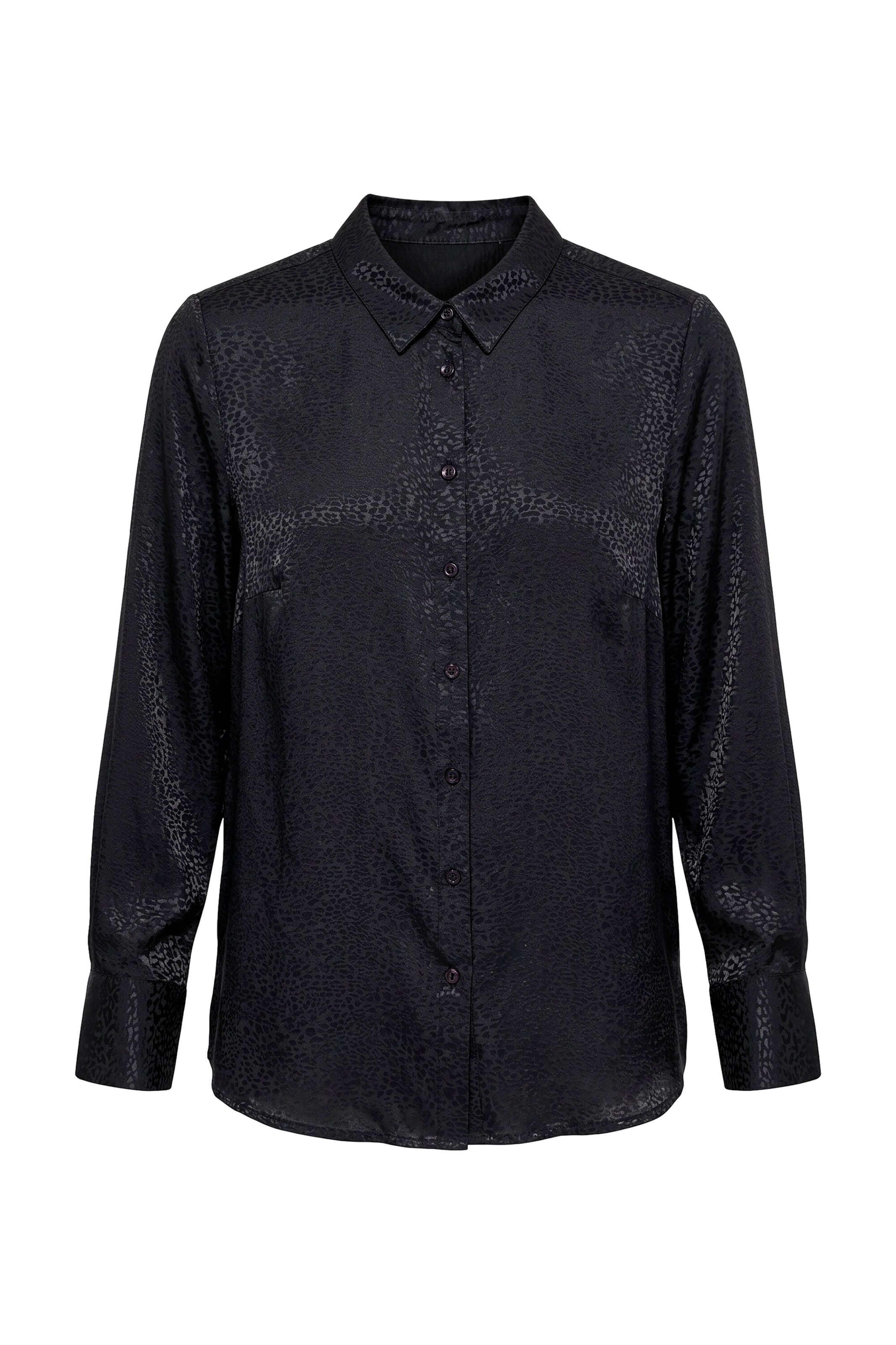 Studio Untold Blouse in Black: front