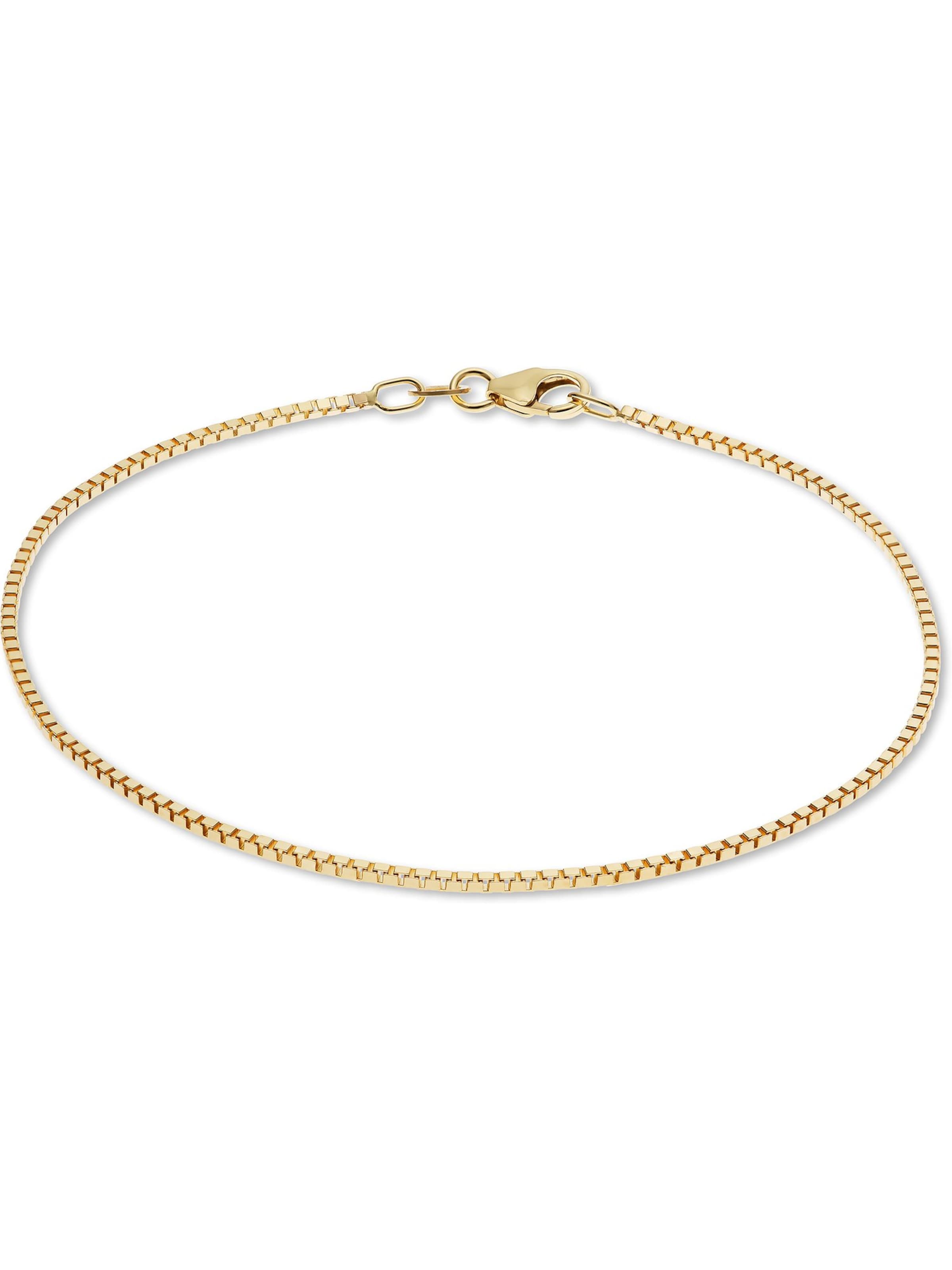 CHRIST Armband in Gelb: Vorderseite