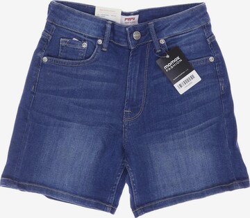 Pepe Jeans Shorts in XXS in Blue: front