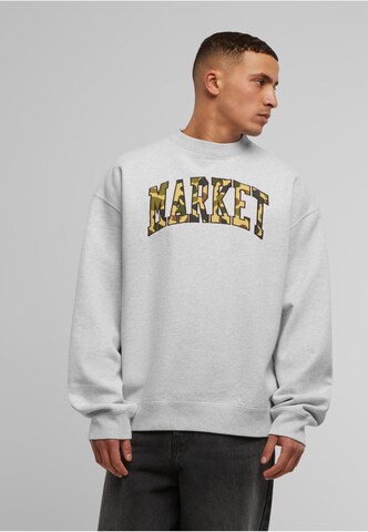 MARKET Sweatshirt 'Duck' in Grey