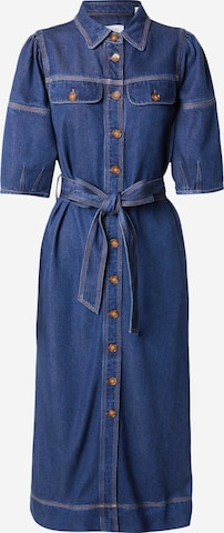 WHITE STUFF Shirt Dress 'Kerry' in Blue: front