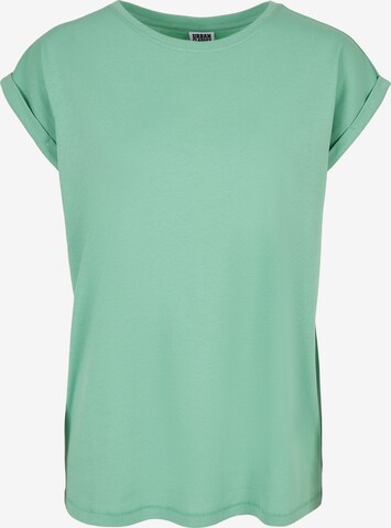 Urban Classics - Camiseta en verde: frente