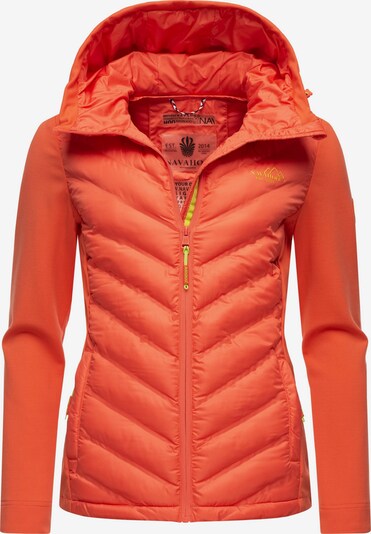 NAVAHOO Between-season jacket 'Nimm Mich Mit' in Dark orange, Item view