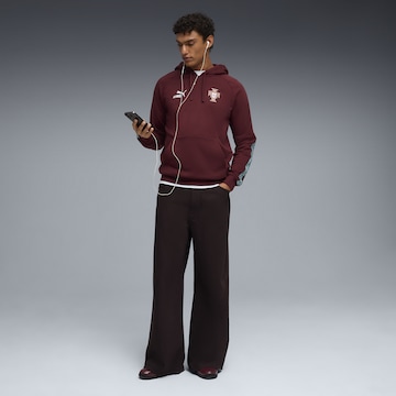 PUMA Sweatshirt 'Portugal King' in Rood