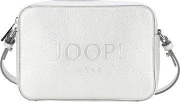 JOOP! Schoudertas 'Cloe' in Zilver: voorkant