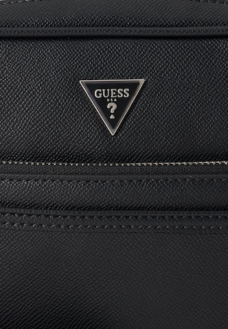 GUESS Crossbody Bag 'MILANO' in Black