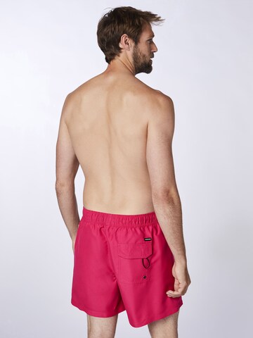 CHIEMSEE Board Shorts in Pink