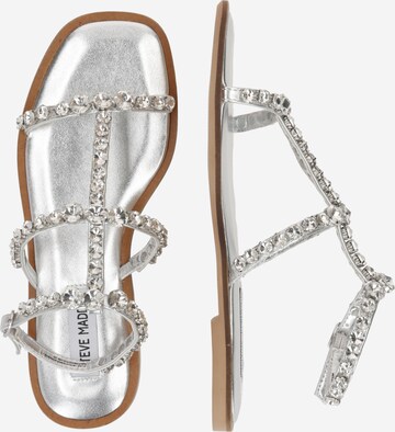 STEVE MADDEN Sandalen met riem 'LUCIA' in Zilver