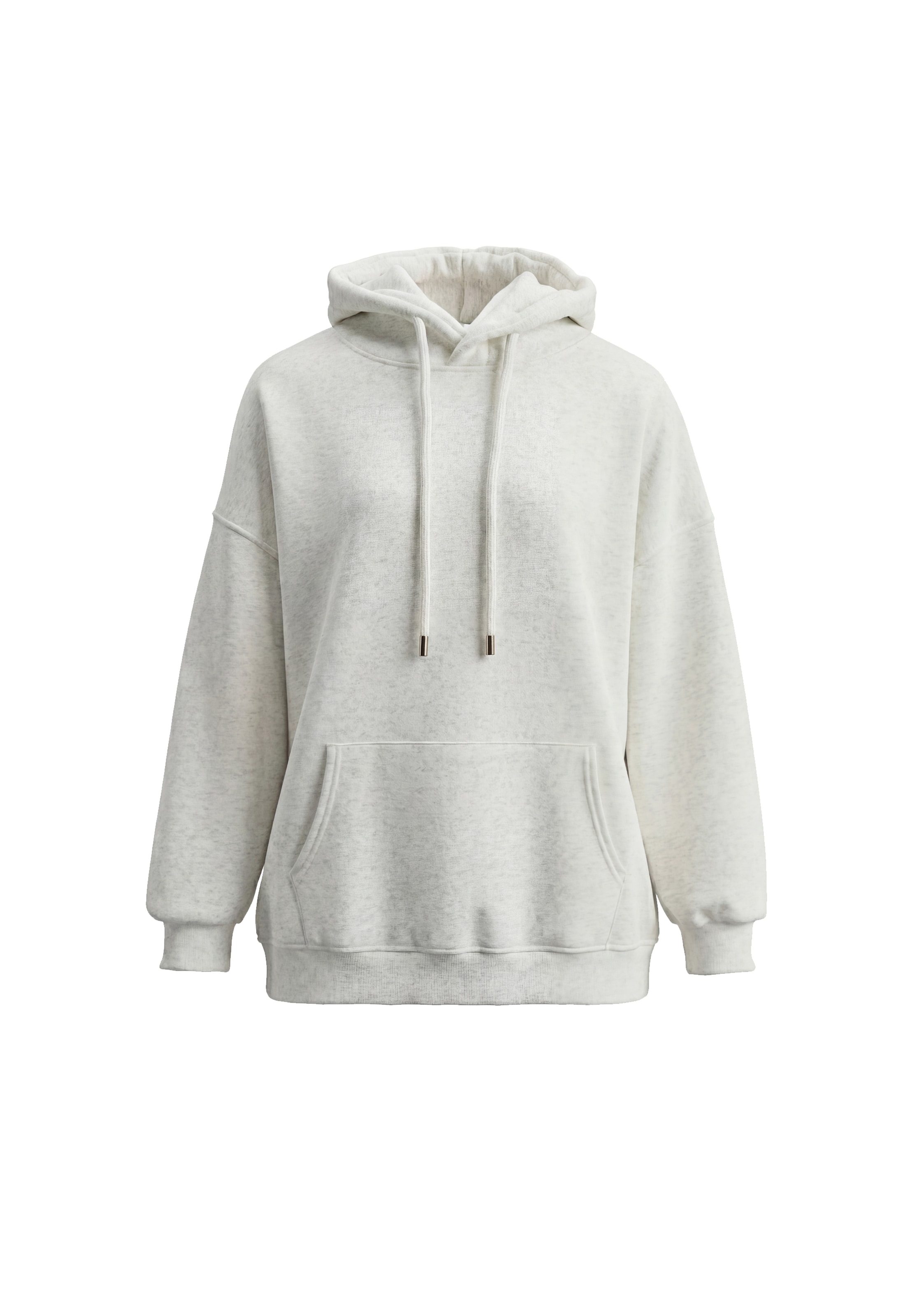 MYMO Sweatshirt in Wit: voorkant
