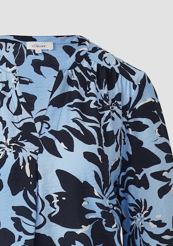 s.Oliver Blouse in Blauw