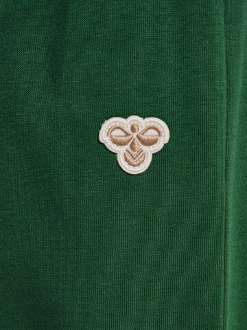 Hummel Tapered Broek in Groen