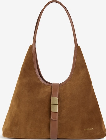 ruda Nat&Nin Rankinė ant peties 'Romeo': priekis