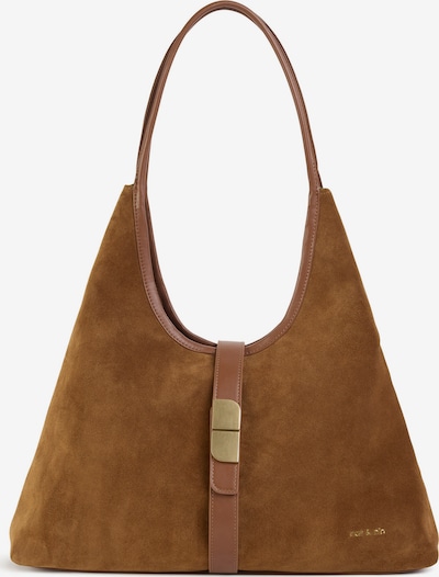 Rankinė ant peties 'Romeo' iš Nat&Nin, spalva – karamelės, Prekių apžvalga