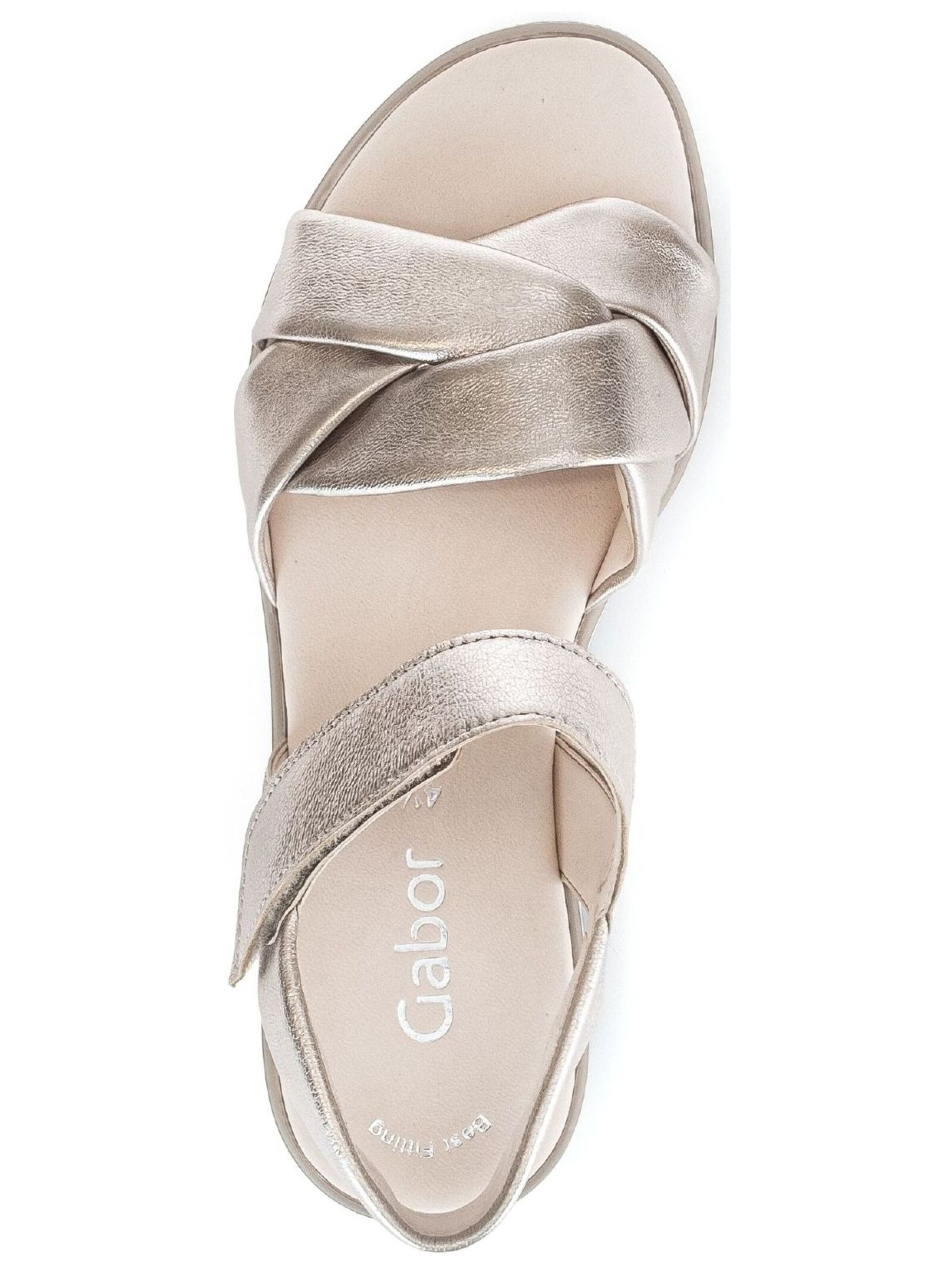 GABOR Sandals in Gold